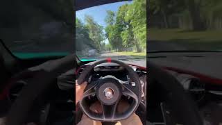 POV Drive MCLAREN 765LT [upl. by Montagna]