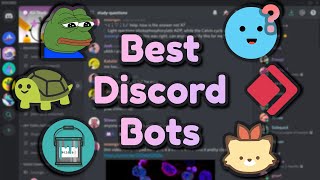 The Best Discord Bots for Your Server [upl. by Brittne530]