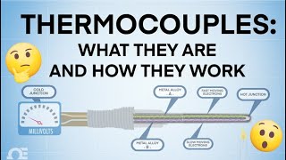 Thermocouples What They Are And How They Work [upl. by Arikahc]