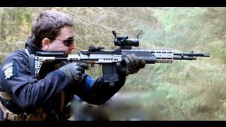 Airsoft Sniper L96 VSR10 GampP M14 EBR [upl. by Mcquoid3]