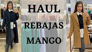 HAUL MANGO  Rebajas  Enero 2024 [upl. by Ynnek776]