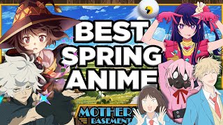 The BEST Anime of Spring 2023  Ones To Watch [upl. by Hanselka]