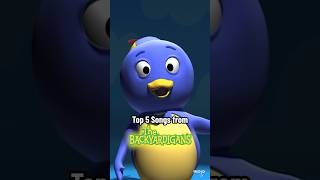 Top 5 Songs from The Backyardigans [upl. by Nordgren]