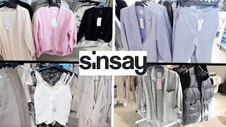 SINSAY❗️TEGO JESZCZE NIE BYŁO 😱 CUDNE NOWOŚCI 🛍️ DLA KOBIET CIUSZKI ❤️ JAK ODŚWIEŻYĆ GARDEROBĘ 🌸 [upl. by Aire]