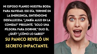quotMi esposo programó la boda pero terminé en urgencias Él dijo Solo una pastillaquot [upl. by Gad]
