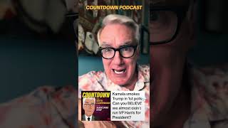 KAMALA SMOKES TRUMP IN 1ST POLLS Get the Wednesday Countdown Podcast httpstinyurlcom46cddnnw [upl. by Dunstan]