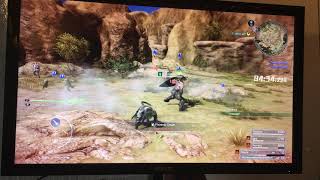 FFXV Timed Quest 100 Cactuars Miqote Noctis [upl. by Yenhpad]