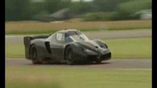 Ferrari FXX Fastest top gear lap ever  1 min 107 [upl. by Sanoj149]