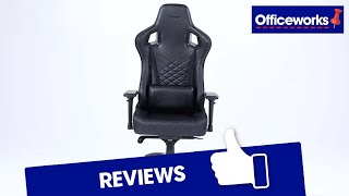 Typhoon Ultimate Gaming Chair Functions [upl. by Haronid]