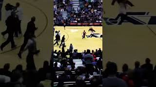 NBA Mascots Being Menace’s shorts mascot funny basketball [upl. by Oakleil938]