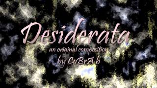 Desiderata  Original Composition  Emotional Orchestral Music [upl. by Ais]