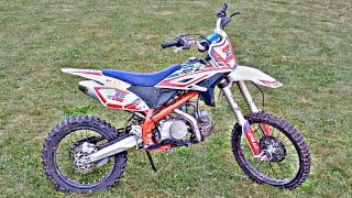 Apollo RFZ Z20 MAX 125cc Pit Bike  Whats Different vs quotNormalquot Pit Bikes [upl. by Larrisa]