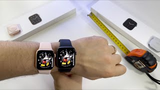 What to get Apple Watch 6 40mm or 44mm Let’s measure the wrist [upl. by Gnahk]