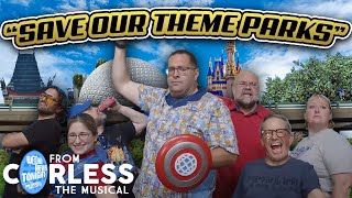 “Save Our Theme Parks” Rogers The Musical Parody  WDW News Tonight [upl. by Siugram479]