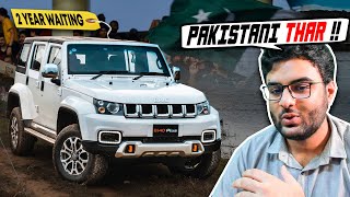 Why Pakistani People are rejecting Fortuner For this Chinese Thar  BJ40 [upl. by Ahsiri]