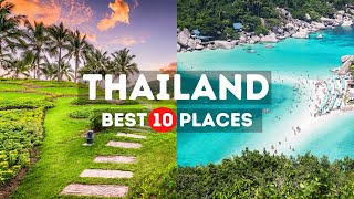 Amazing Places to visit in Thailand  Travel Video [upl. by Francisca]