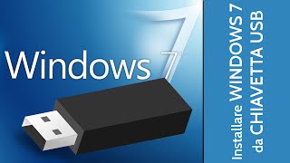 Come installare Windows 7 da chiavetta USB col tool ufficiale Microsoft [upl. by Gibbon]