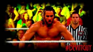 Seth Rollins  Custom titantron Flesh It Out  2015 [upl. by Othilia]