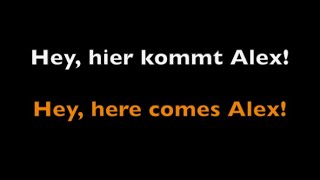 Die Toten Hosen  Hier kommt Alex  English Subtitles amp Original Lyrics [upl. by Lauter]