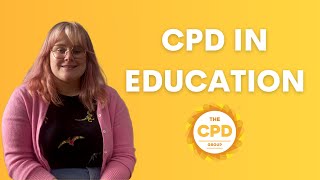 The importance of CPD within Education [upl. by Pallaton]