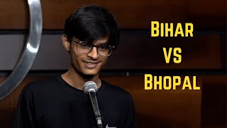 Bhopal VS Bihar  Standup Comedy by Madhubala [upl. by Krasner]