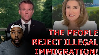 Liberal CBS Host TRIGGERED Over Support For Mass Deportations As France REVOLTS Against Immigration [upl. by Faustus200]