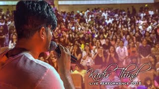 KADIR THIND  SHOWREEL  2018  LIVE PERFORMANCE [upl. by Frum]