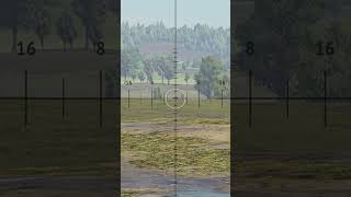 2000m shot with an M36B2  War Thunder warthunder gameplay m36b2 tank m36 [upl. by Nnyladnarb]