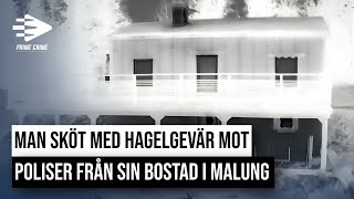 MAN SKÖT MED HAGELGEVÄR MOT POLISER FRÅN SIN BOSTAD I MALUNG  HELA RÄTTEGÅNGEN [upl. by Hagai]