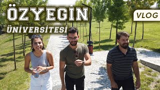 Özyeğin Üniversitesi  Kampüs Turu ÖzÜde Öğrencilik Fırsatlar Girişimcilik [upl. by Scales603]