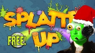 ZGW Plays Annoying Orange Splatter Up FREE [upl. by Wearing]