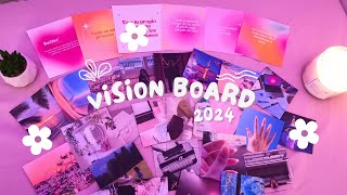 como hacer tu propio visión board °☆🌷 visionboard [upl. by Legim31]