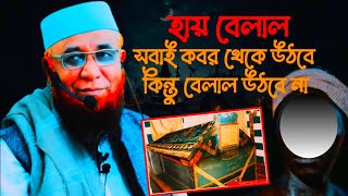 হায় বেলাল সবাই কবর থেকে উঠবে কিন্তু বেলাল উঠবে না  Mufti Nazrul Islam kasemi  নজরুল ইসলাম কাসেমী [upl. by Lochner]