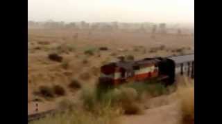 Barmer  Kalka Express [upl. by Johnette]