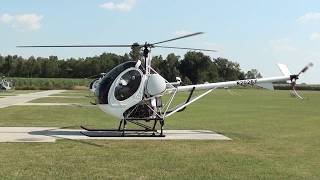 Student Pilot gets into Ground Resonance when Picking Up to Hover during First Solo Flight [upl. by Swords]