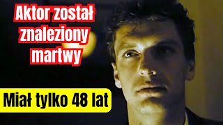 Polski aktor został znaleziony martwy Miał tylko 48 lat [upl. by Ahsyen919]