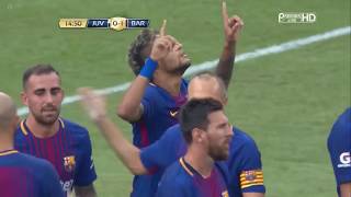 Barcelona vs Juventus 21  All Goals And Extended Highlights HD  22 July 2017 [upl. by Maller]