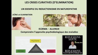 Crises déliminations  allergies et réductionnisme en naturopathie [upl. by Yursa]