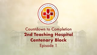 Countdown to Completion  Centenary Block Construction  Episode 1 [upl. by Ihsir]