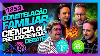 CONSTELAÇÃO FAMILIAR GONTIJO PAULO DANIELE DAGMAR RAMOS  Inteligência Ltda Podcast 1253 [upl. by Gilberte]