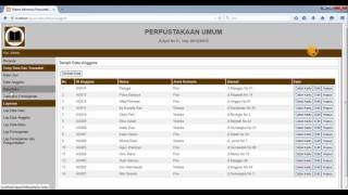 Sistem Informasi Perpustakaan [upl. by Zosima]