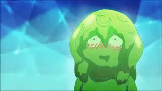 Renai Boukun  Yuzu transforms into Slime [upl. by Sabsay]