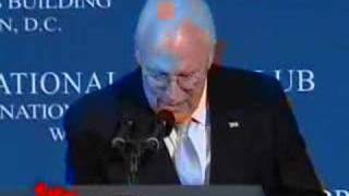 Cheney Makes West Virginia Joke Apologizes [upl. by Steele529]