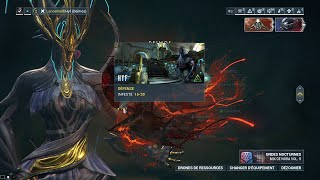 Warframe Easy Banshee Infested Defense with weird bug [upl. by Mall]