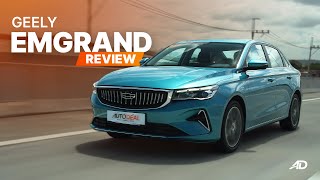 2022 Geely Emgrand Review  Behind the Wheel [upl. by Mutat]