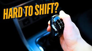 Manual Hard To Shift or Wont Go Into Gear Heres Why [upl. by Granny]