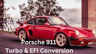 07  How to Convert your Aircooled 911 to Turbo and EFI  Knock Sensor Location [upl. by Schonthal]