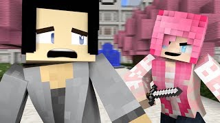 quotWHERE ARE YOUquot  Minecraft Yandere Hide amp Seek [upl. by Atiral]