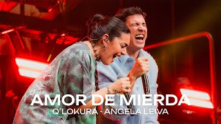 Q Lokura Angela Leiva  Amor de Mierd4 Movistar Arena [upl. by Kcyred]