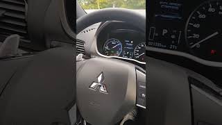 2023 Mitsubishi Eclipse Cross Startup amp Horn Sound startup hornsound carhorn sound shortsfeed [upl. by Siramad]